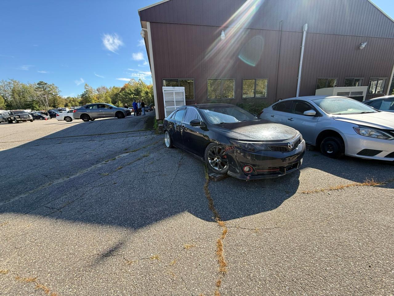 TOYOTA CAMRY SE 2013