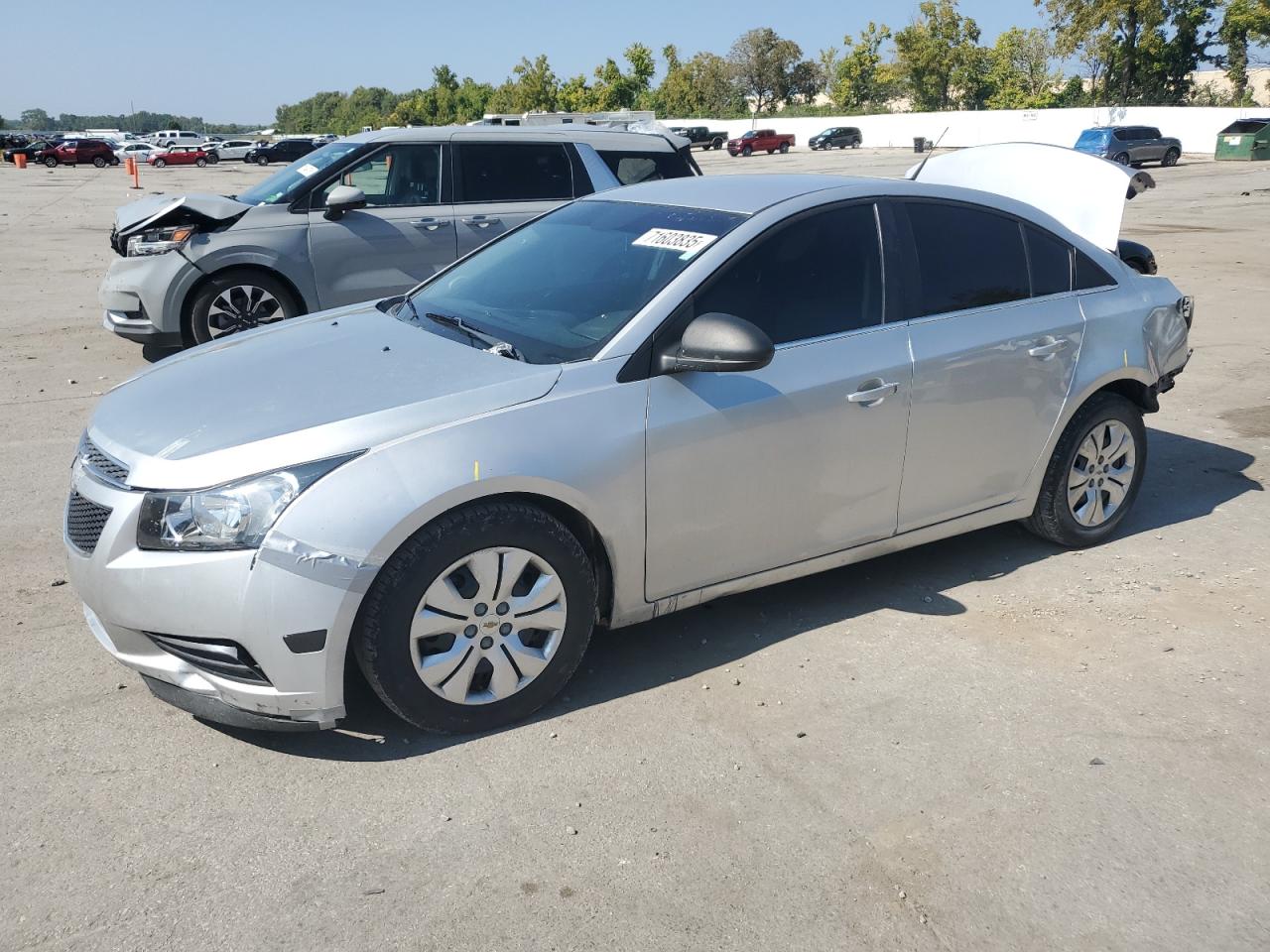 CHEVROLET CRUZE LS 2012