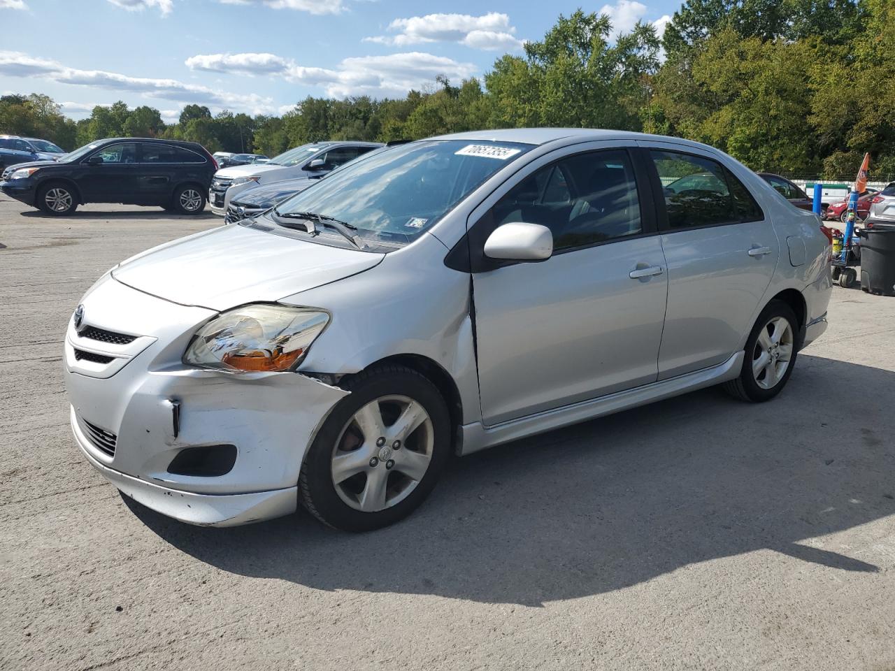 TOYOTA YARIS 2008
