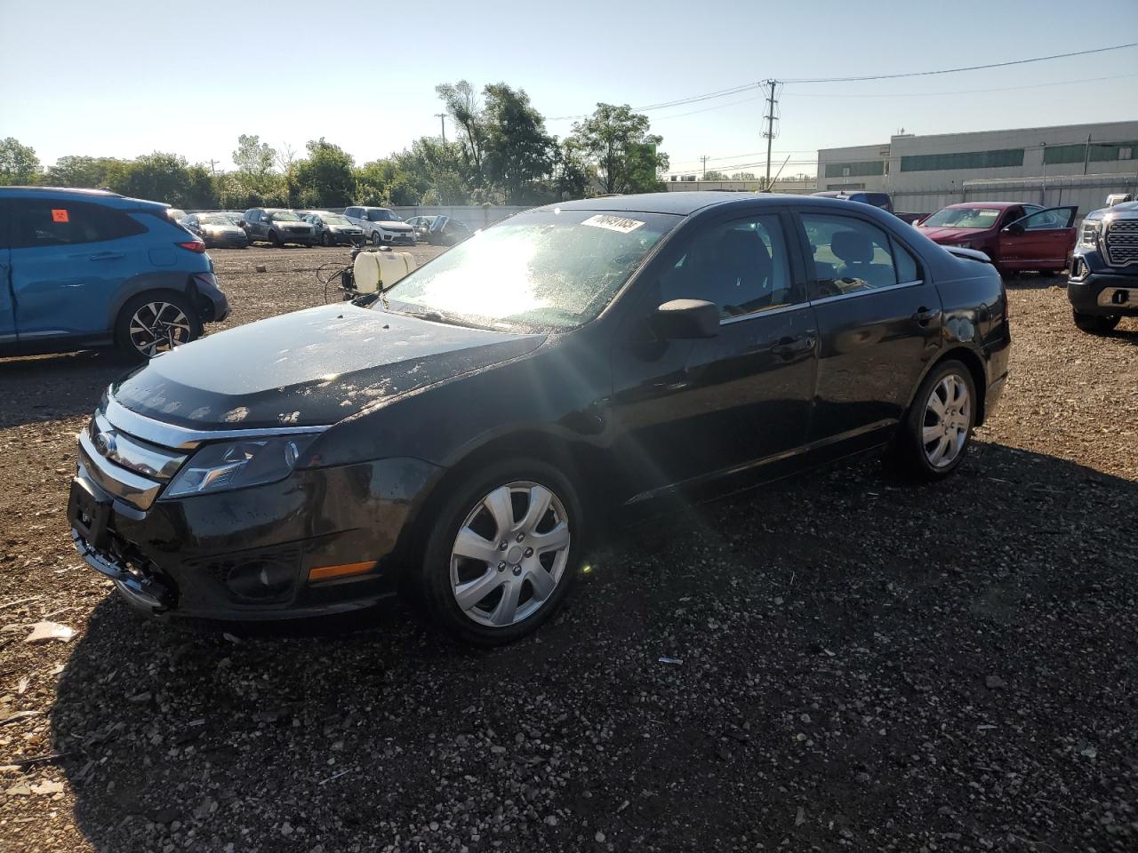 FORD FUSION SE 2011