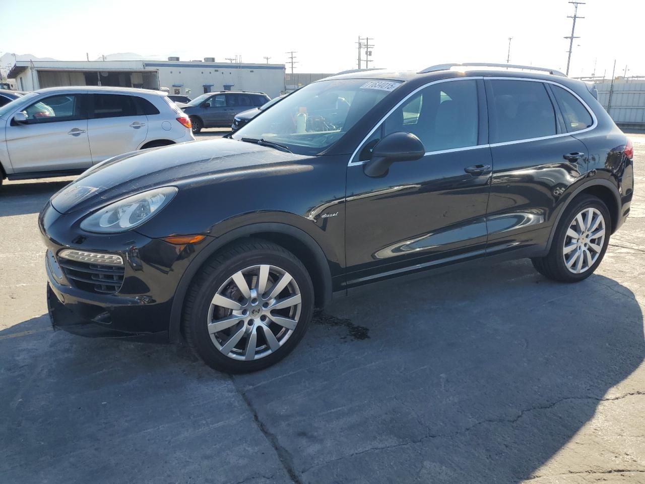 PORSCHE CAYENNE 2013