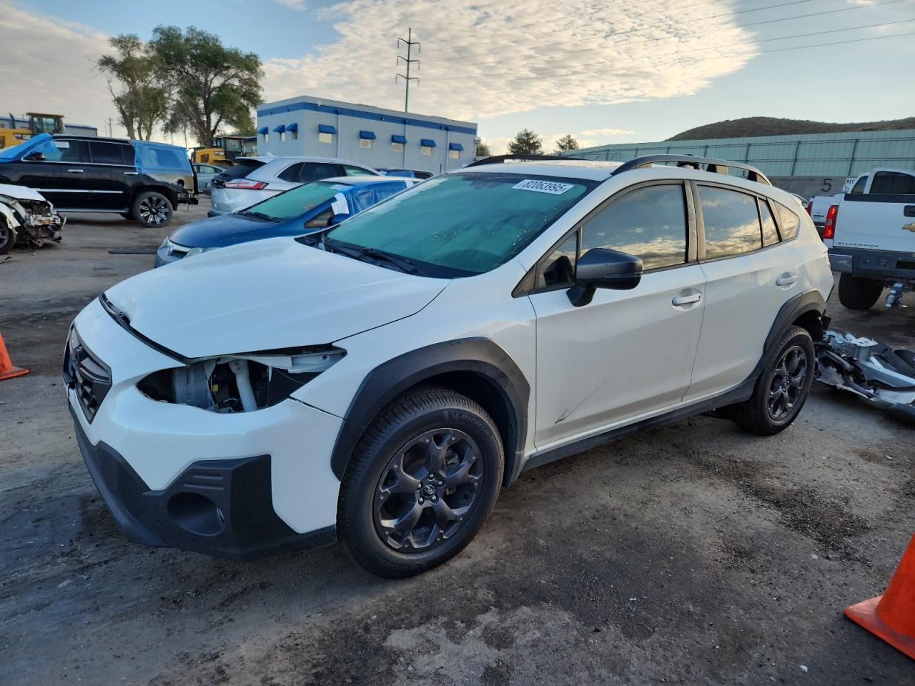 SUBARU CROSSTREK 2021