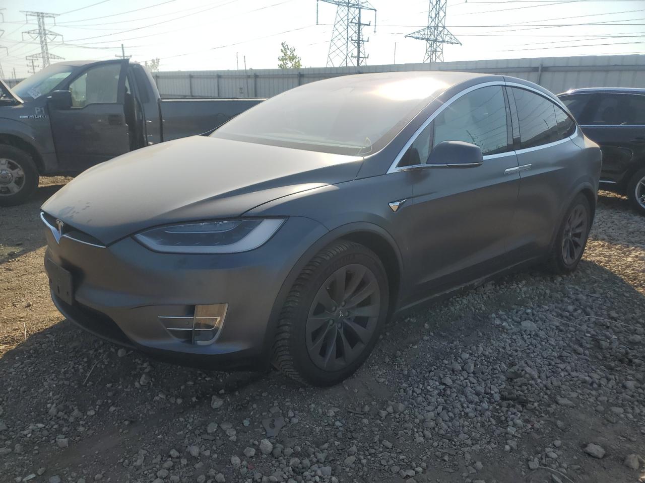 TESLA MODEL X 2017