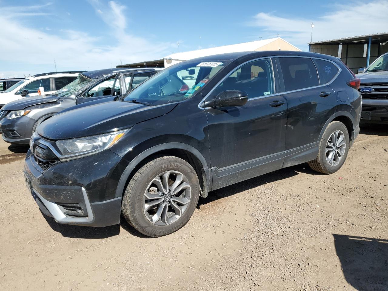 HONDA CR-V EX 2021