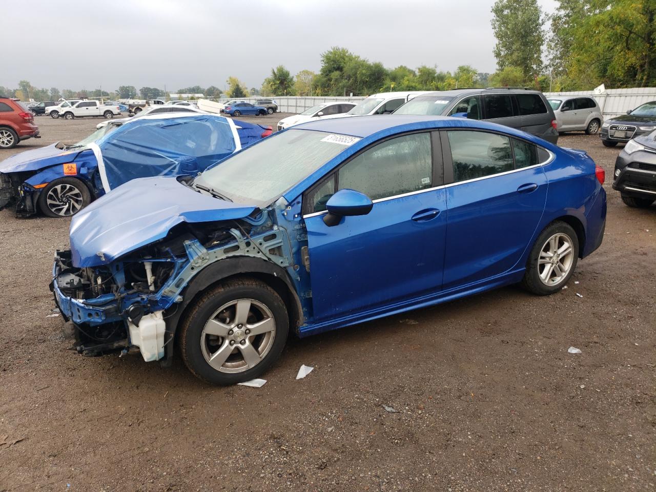 CHEVROLET CRUZE LT 2017