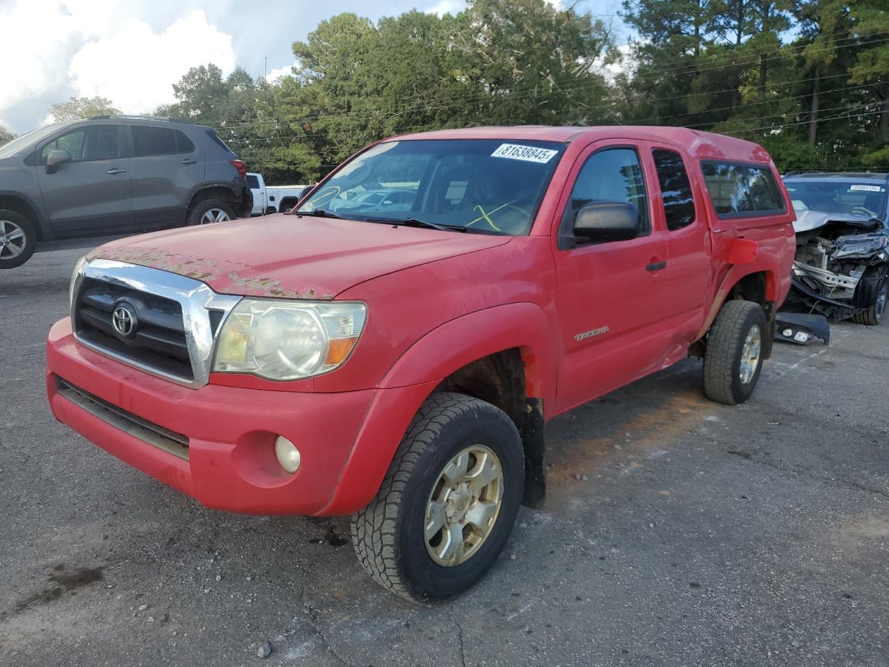 TOYOTA TACOMA ACC 2008