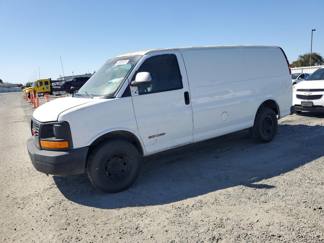 GMC SAVANA G25 2006