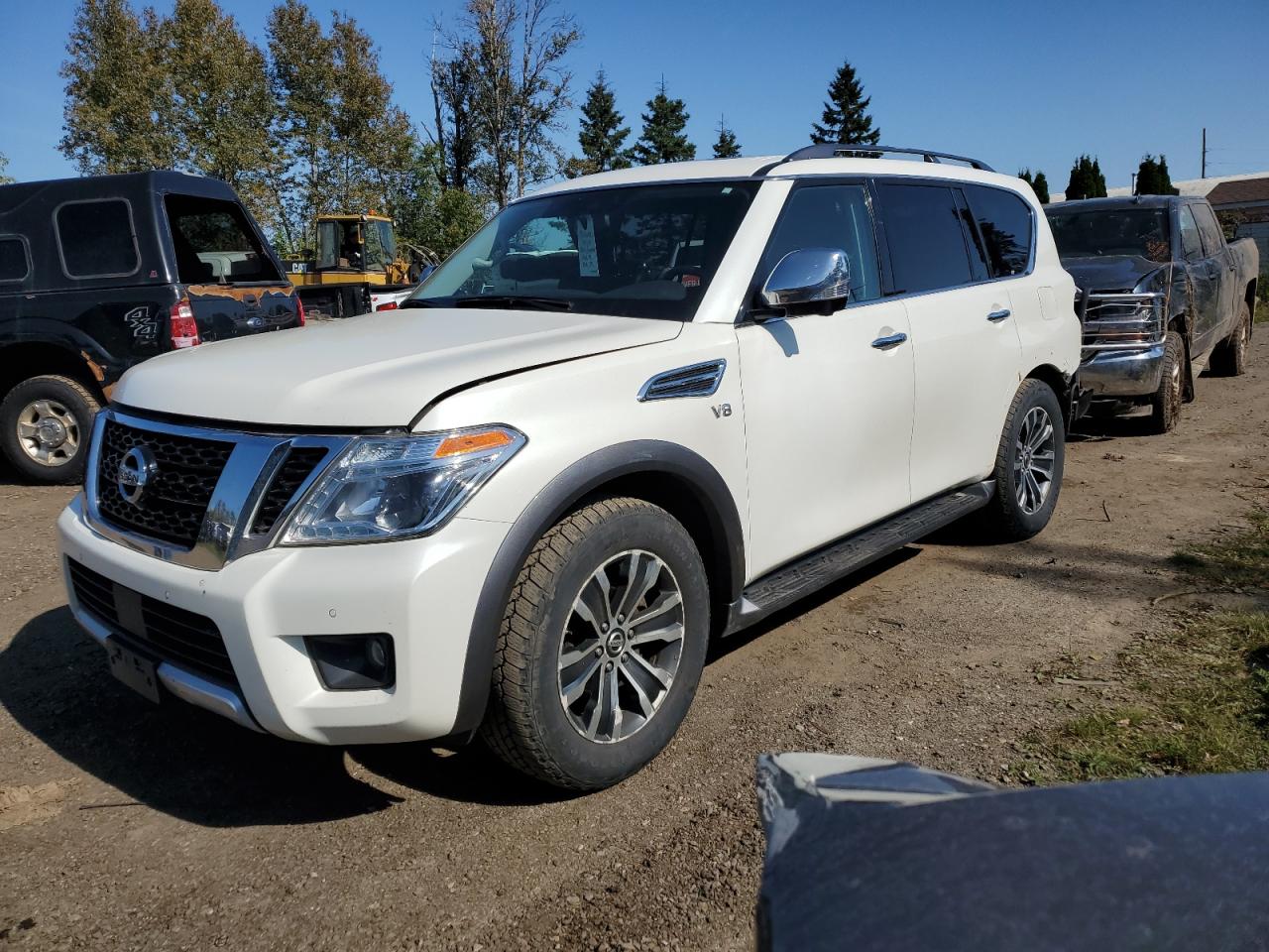 NISSAN ARMADA SV 2018