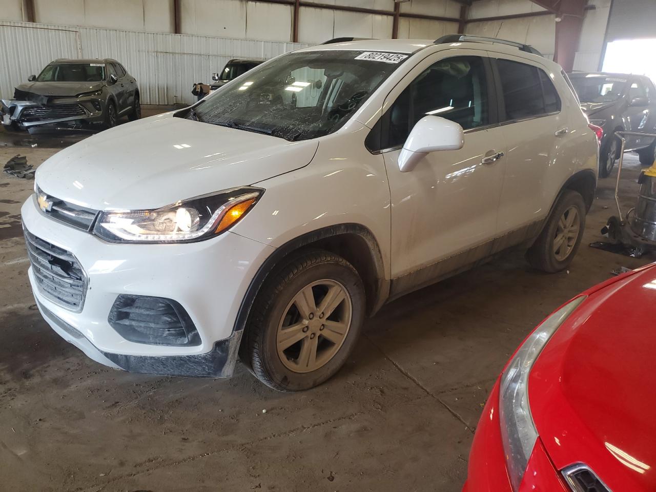 CHEVROLET TRAX 1LT 2019