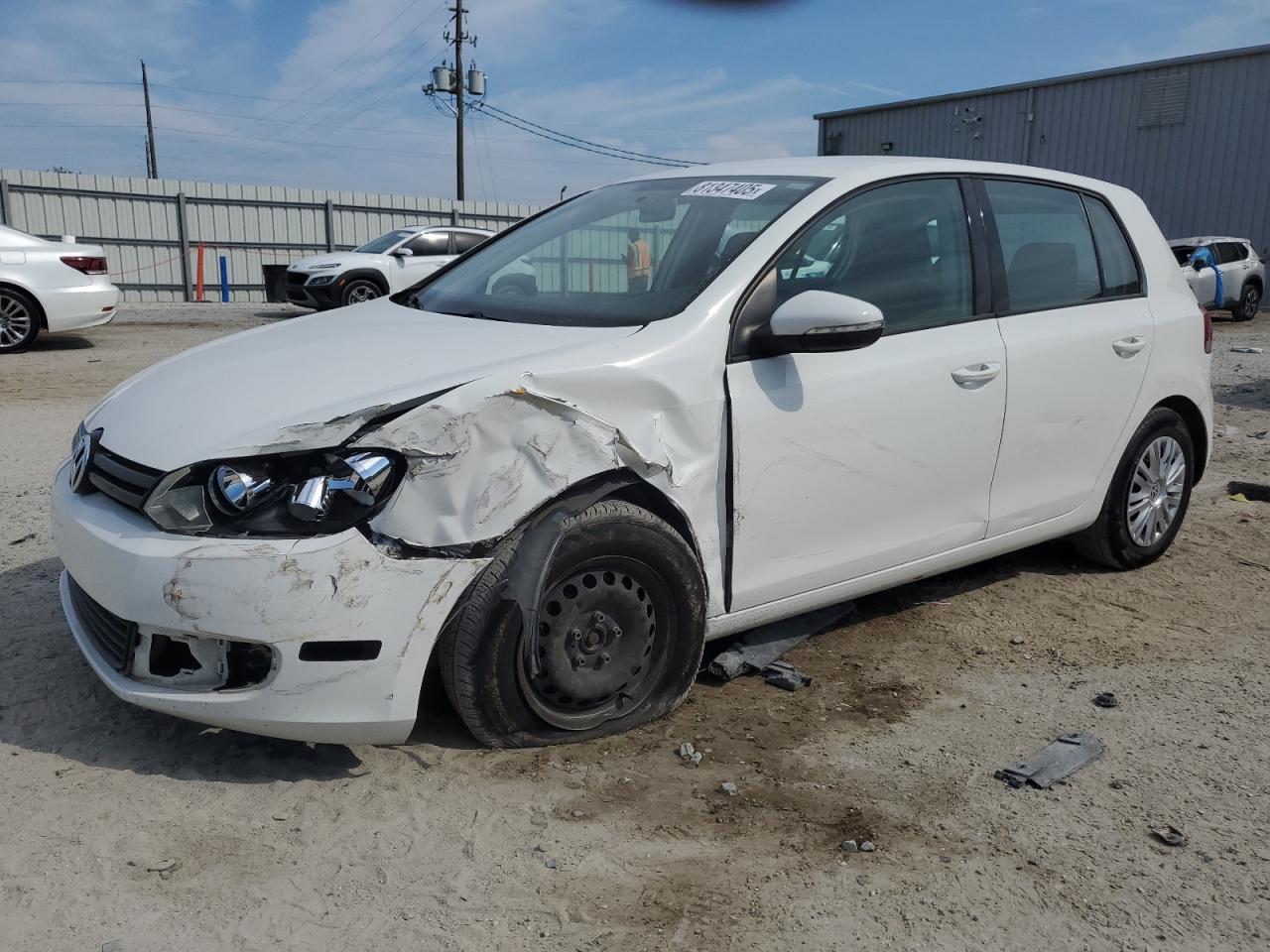 VOLKSWAGEN GOLF 2013