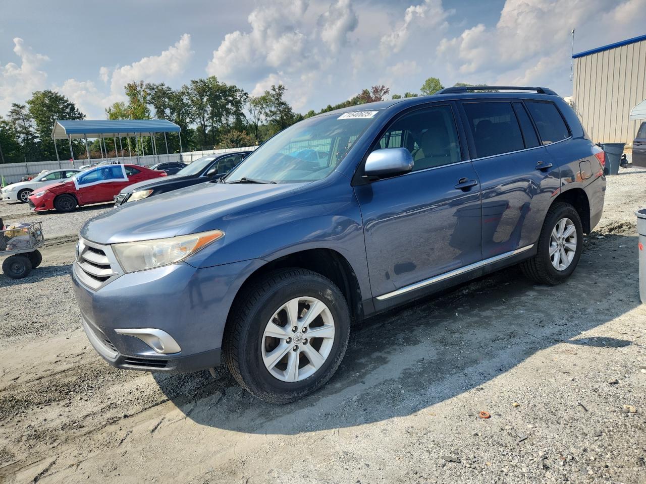 TOYOTA HIGHLANDER 2013