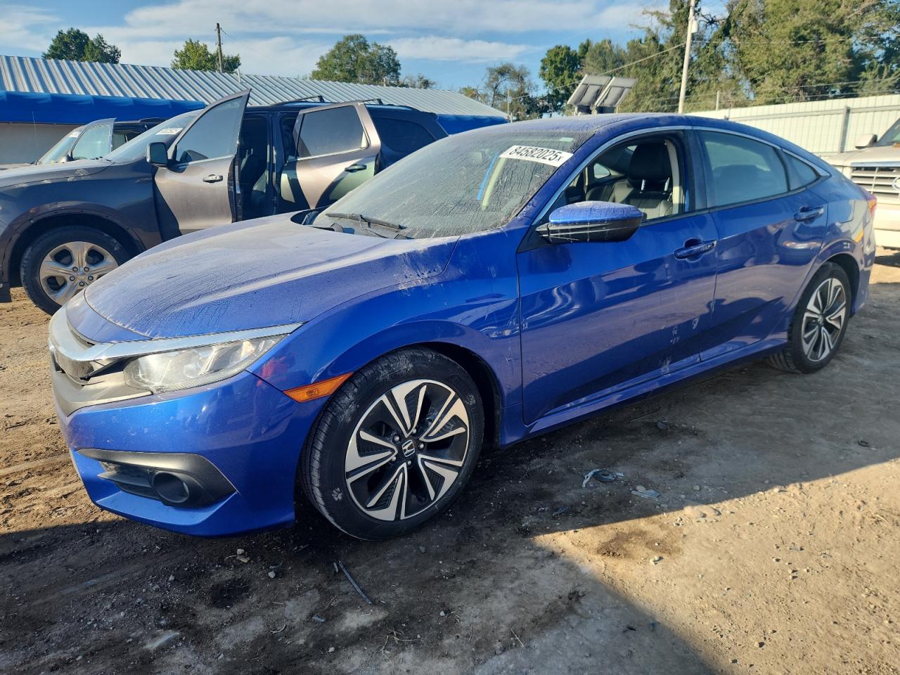 HONDA CIVIC EXL 2018