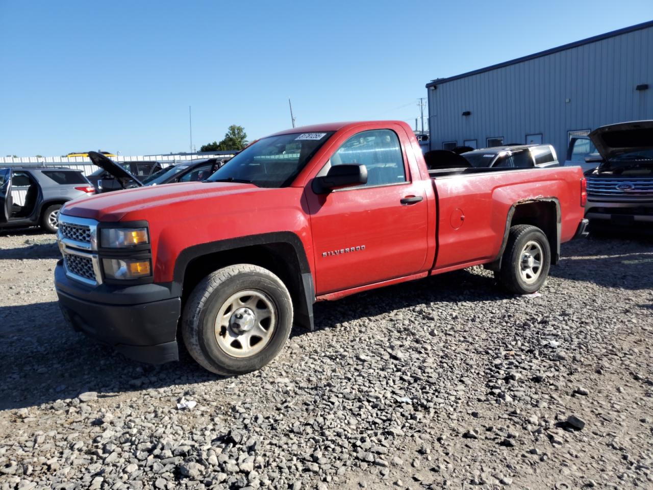 CHEVROLET SILVERADO 2014