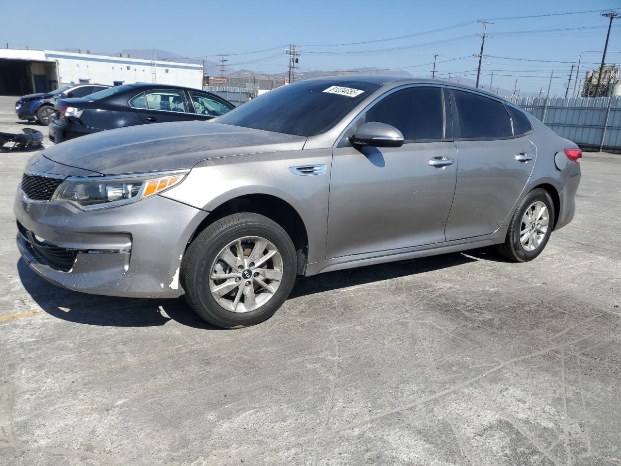 KIA OPTIMA LX 2016