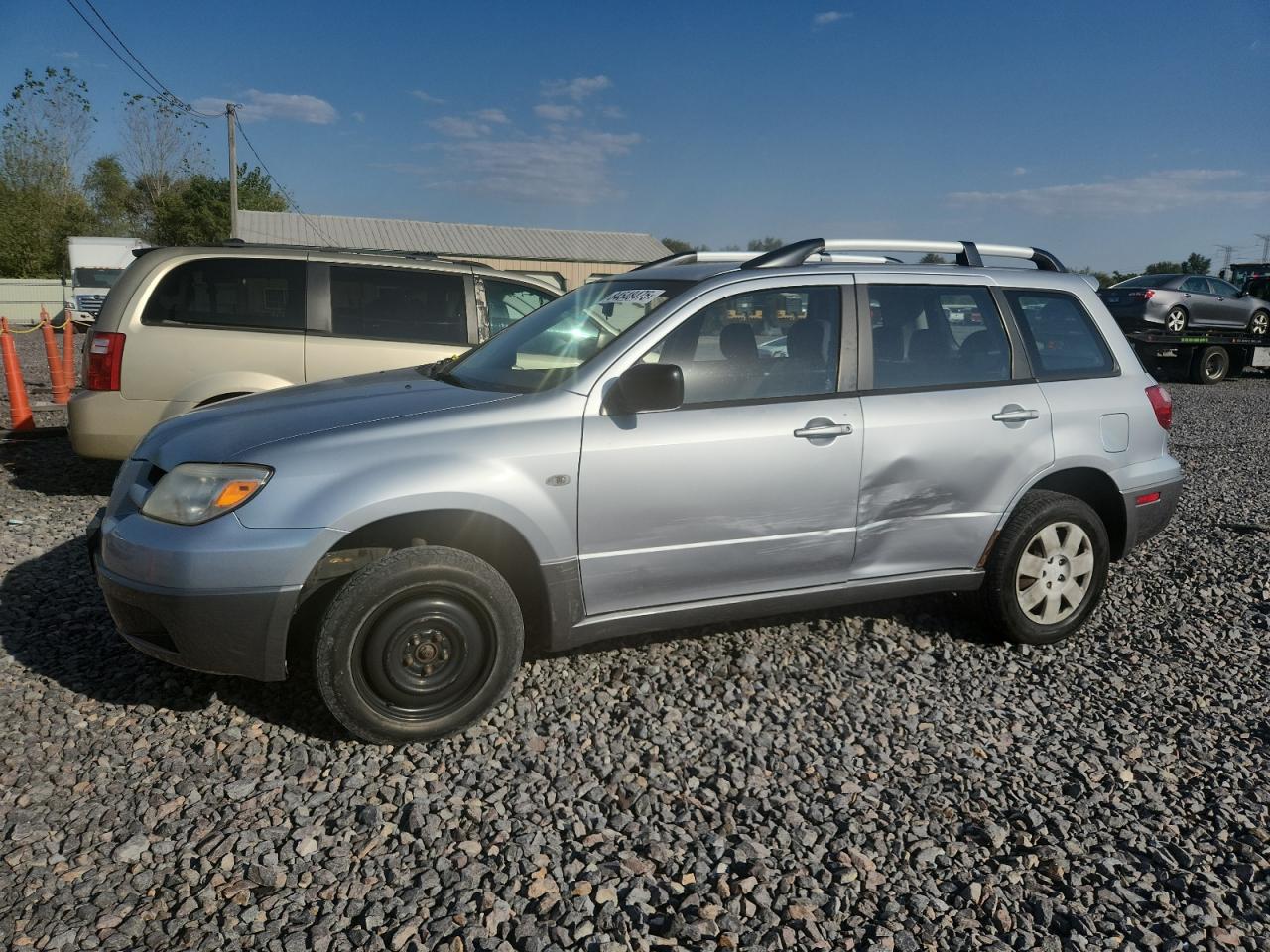 MITSUBISHI OUTLANDER 2006