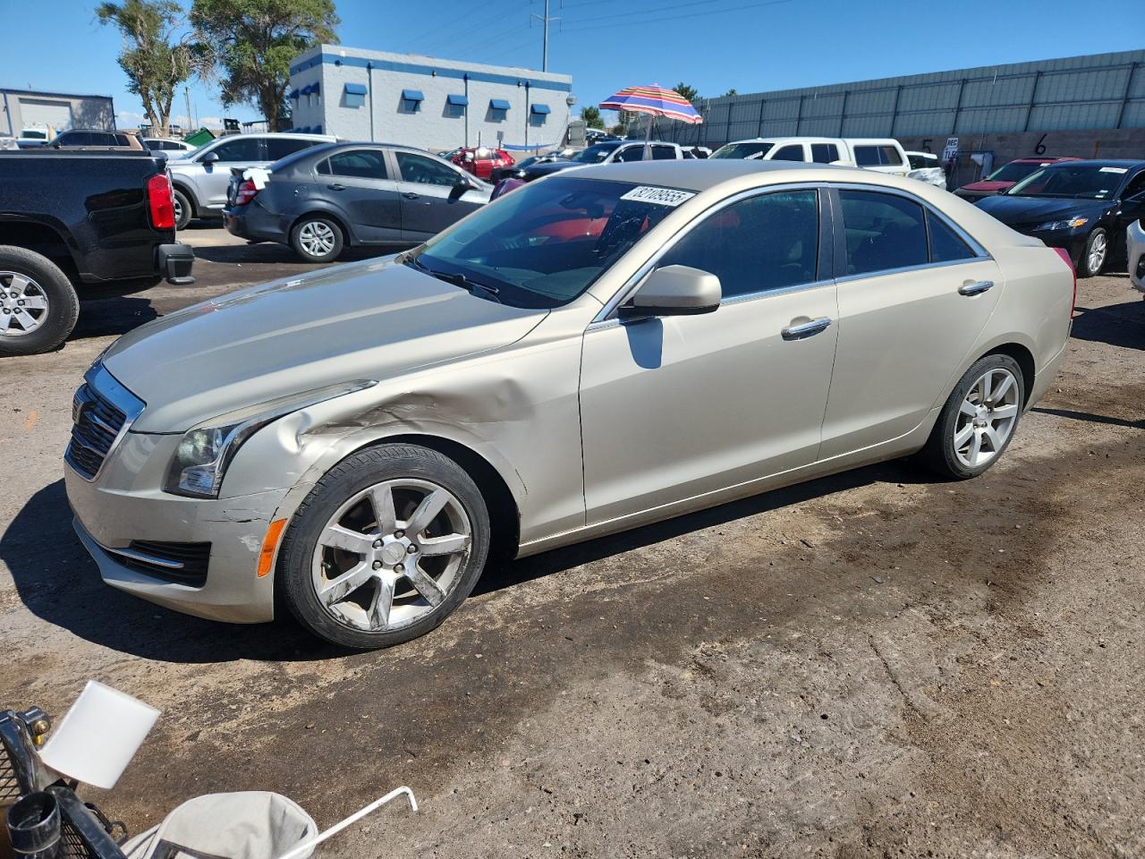 CADILLAC ATS 2015