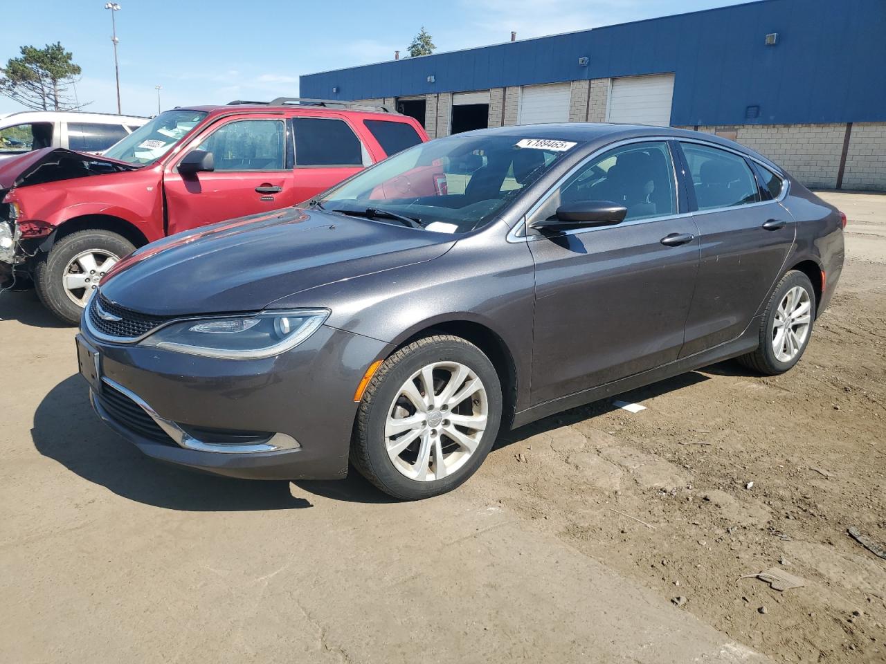 CHRYSLER 200 LIMITE 2015