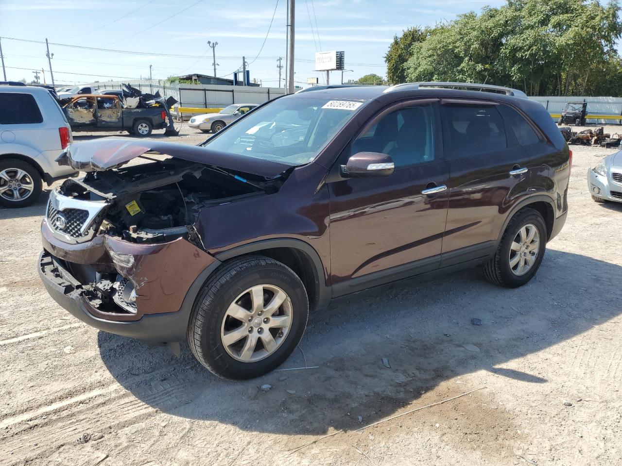 KIA SORENTO BASE 2012