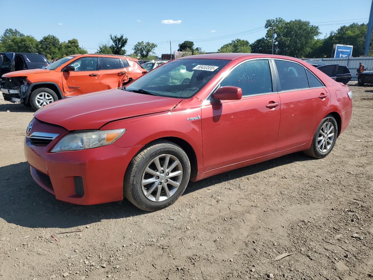 TOYOTA CAMRY HYBR 2011
