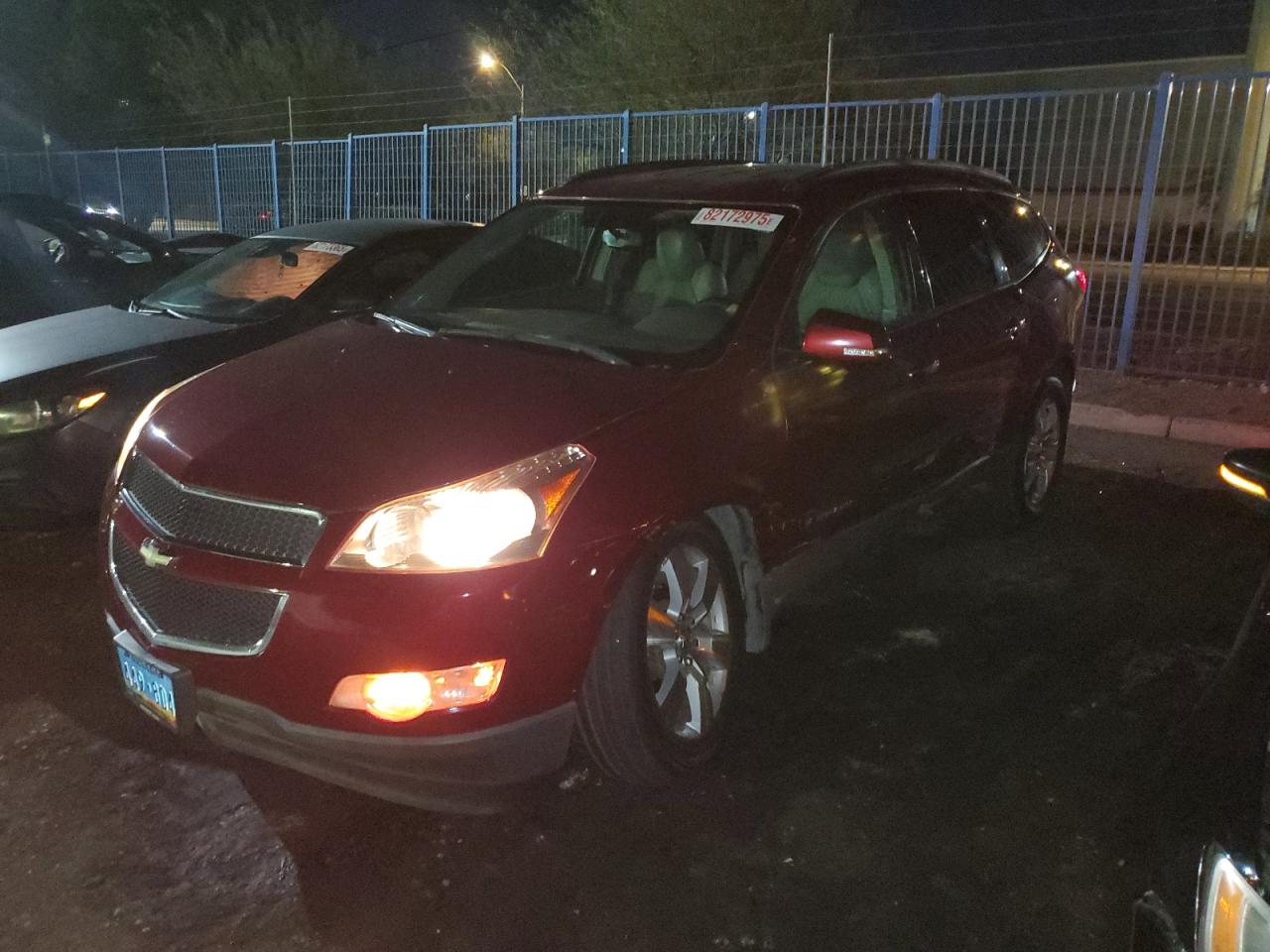 CHEVROLET TRAVERSE L 2009