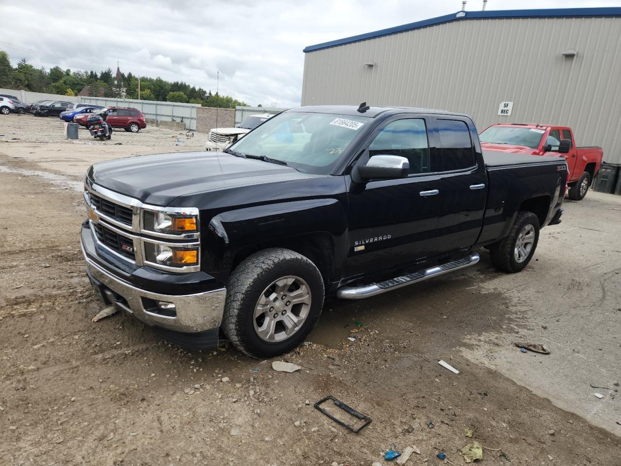 CHEVROLET SILVERADO 2014