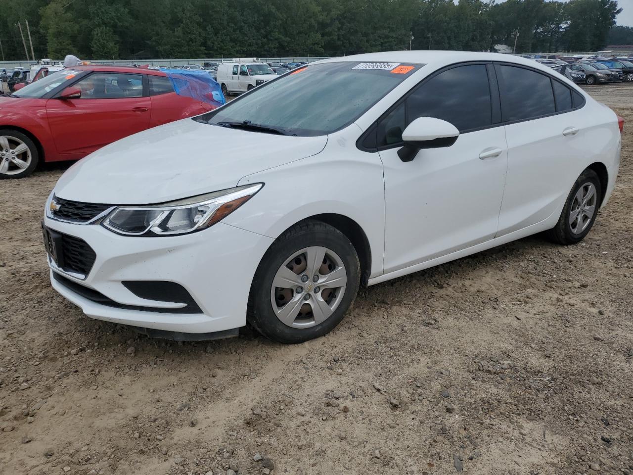 CHEVROLET CRUZE LS 2017