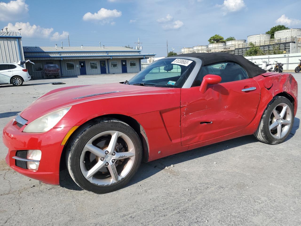 SATURN SKY 2008