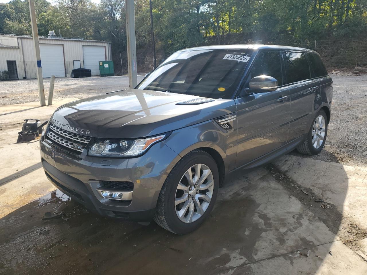 LAND ROVER RANGE ROVE 2016