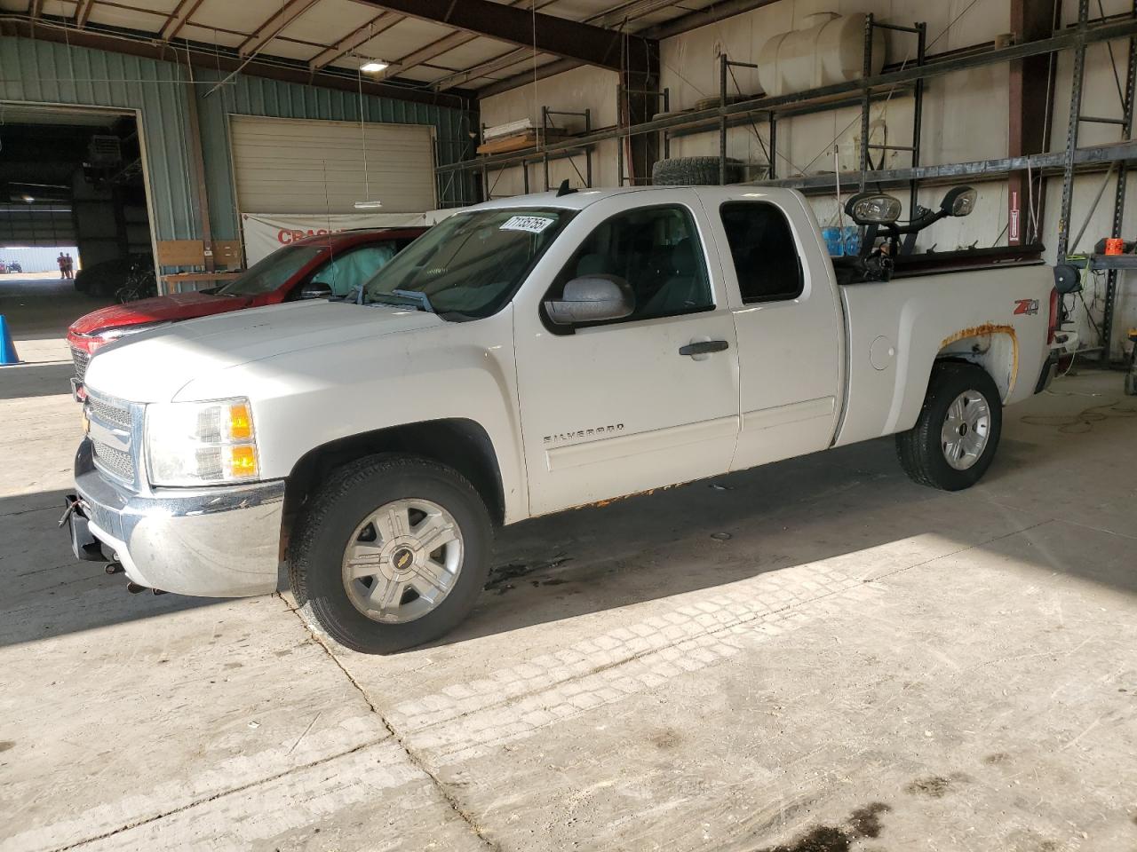 CHEVROLET SILVERADO 2012