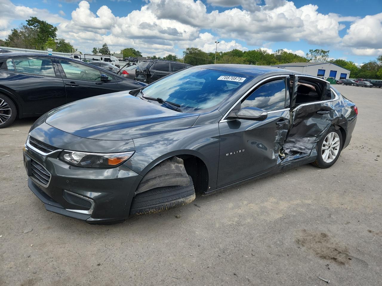 CHEVROLET MALIBU LT 2018