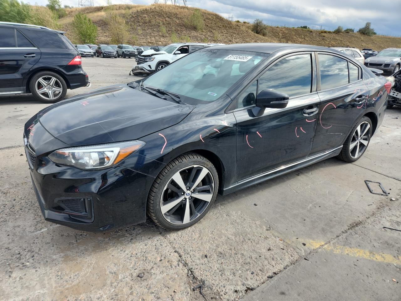 SUBARU IMPREZA SP 2017