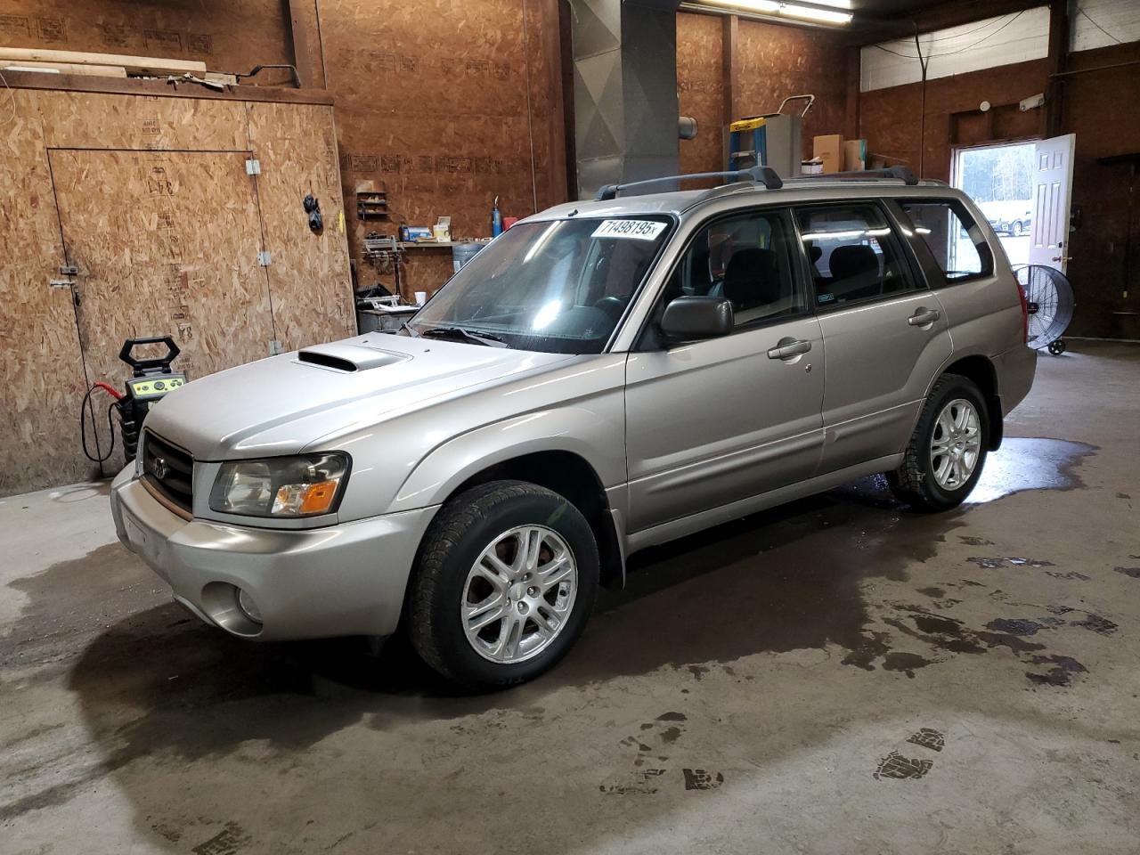 SUBARU FORESTER 2 2005
