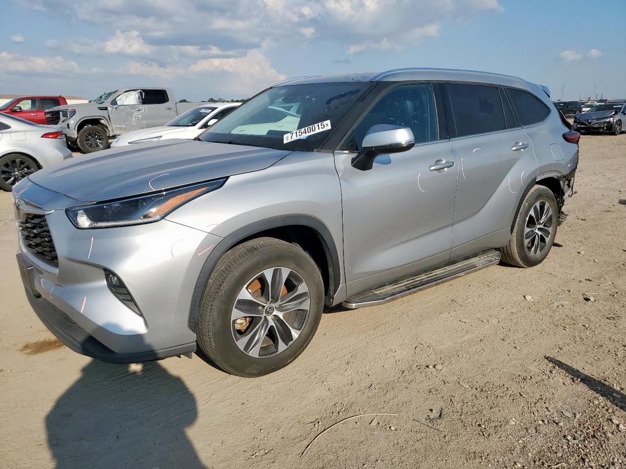 TOYOTA HIGHLANDER 2021