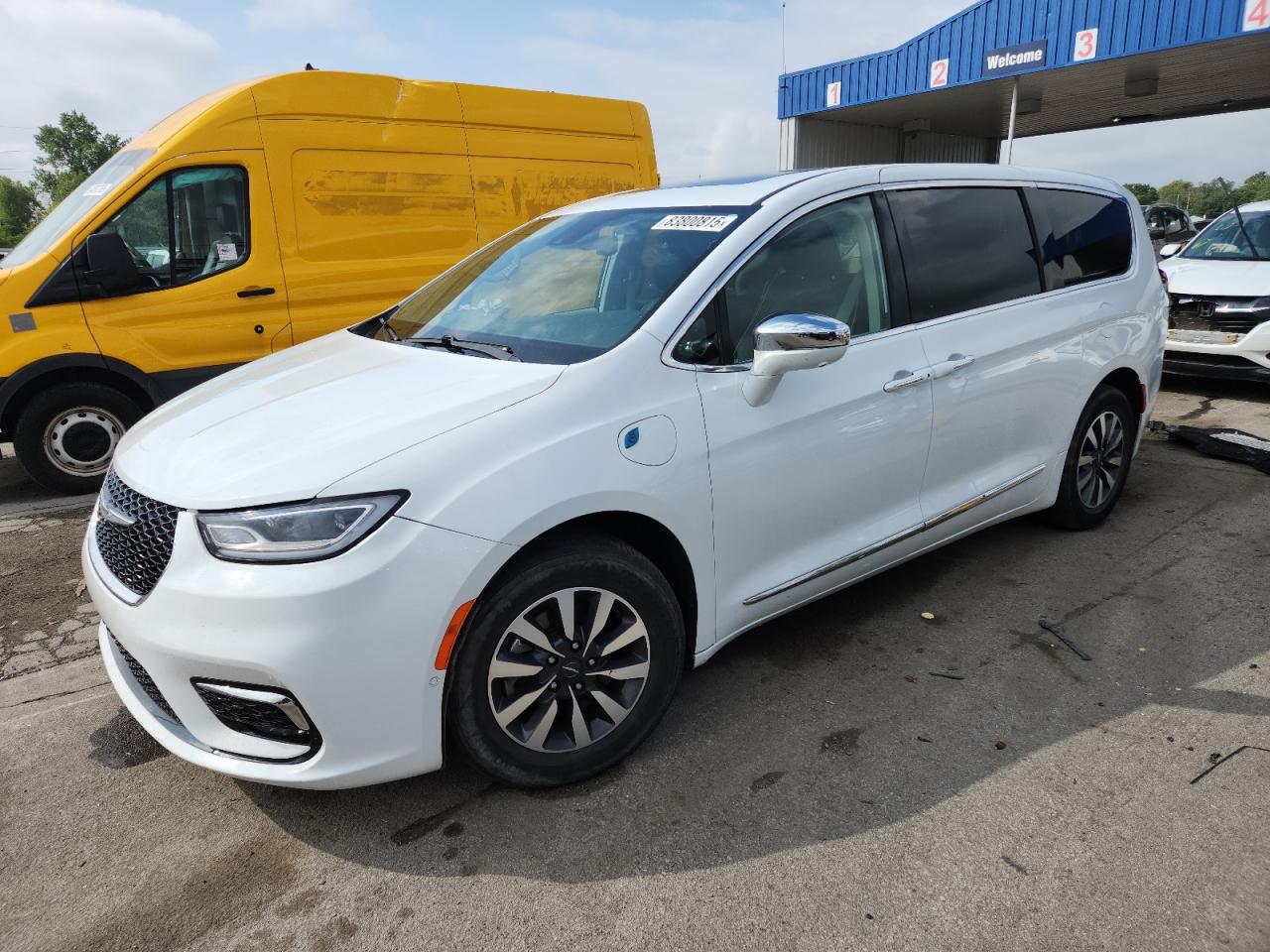 CHRYSLER PACIFICA HYBRID LIMITED 2022