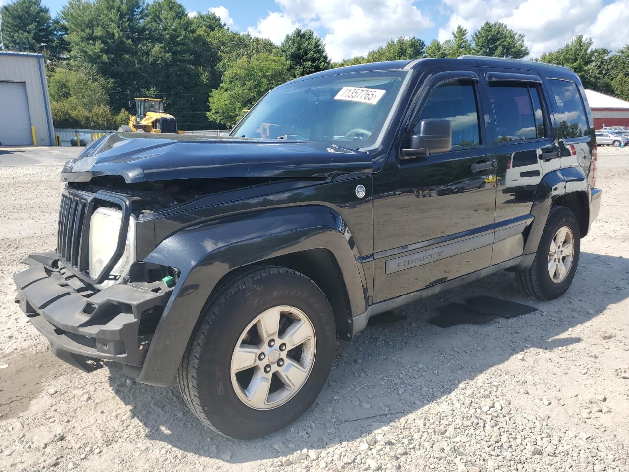 JEEP LIBERTY SP 2011