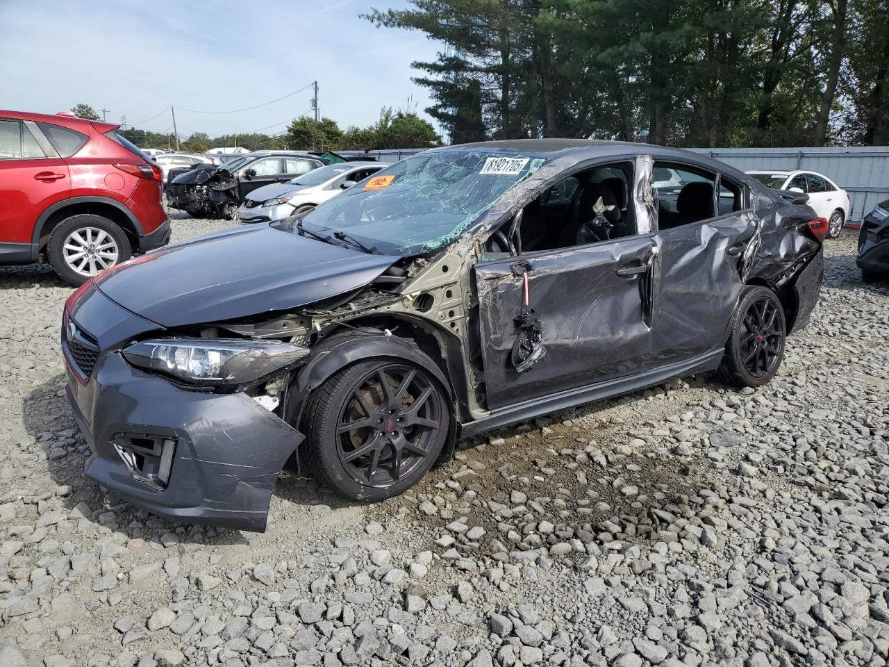 SUBARU IMPREZA SP 2019