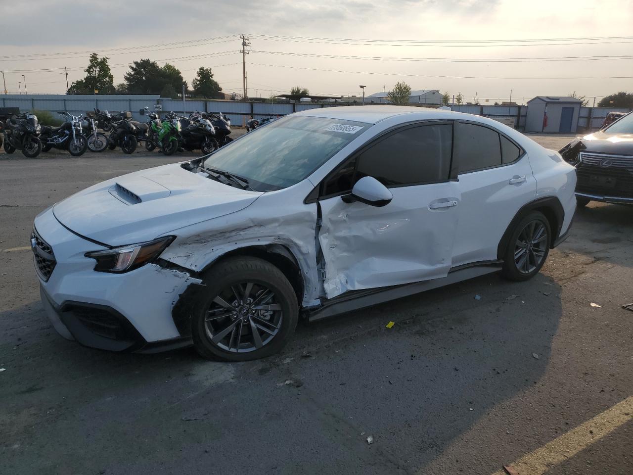 SUBARU WRX 2023