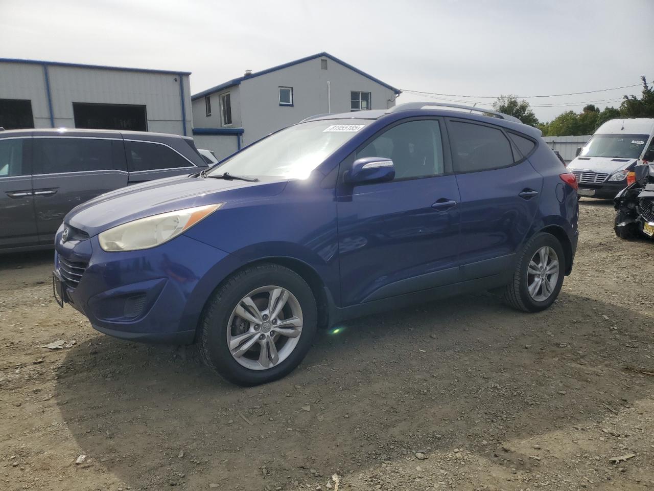 HYUNDAI TUCSON GLS 2012