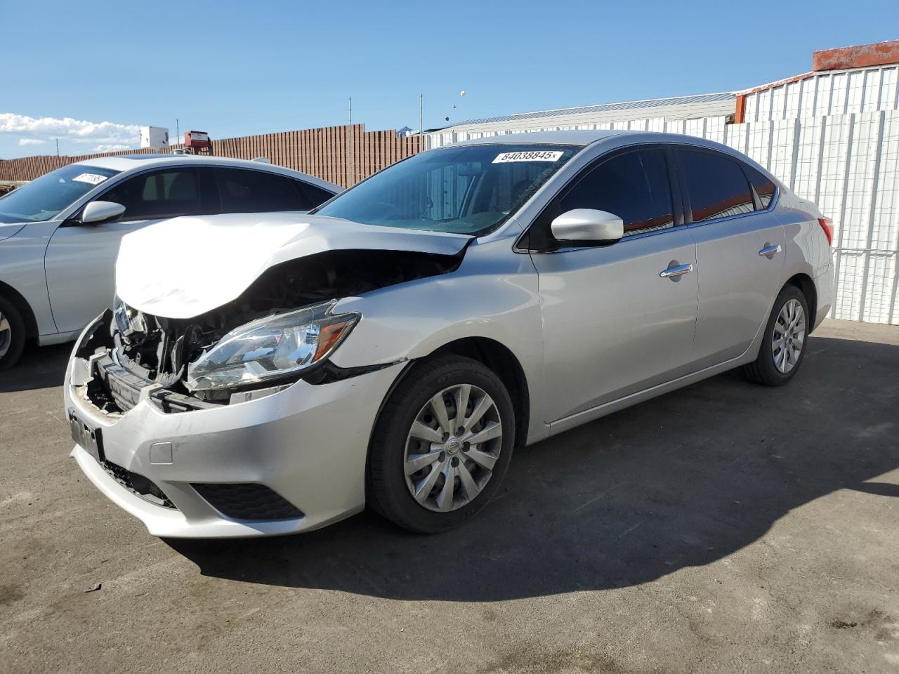 NISSAN SENTRA 2018