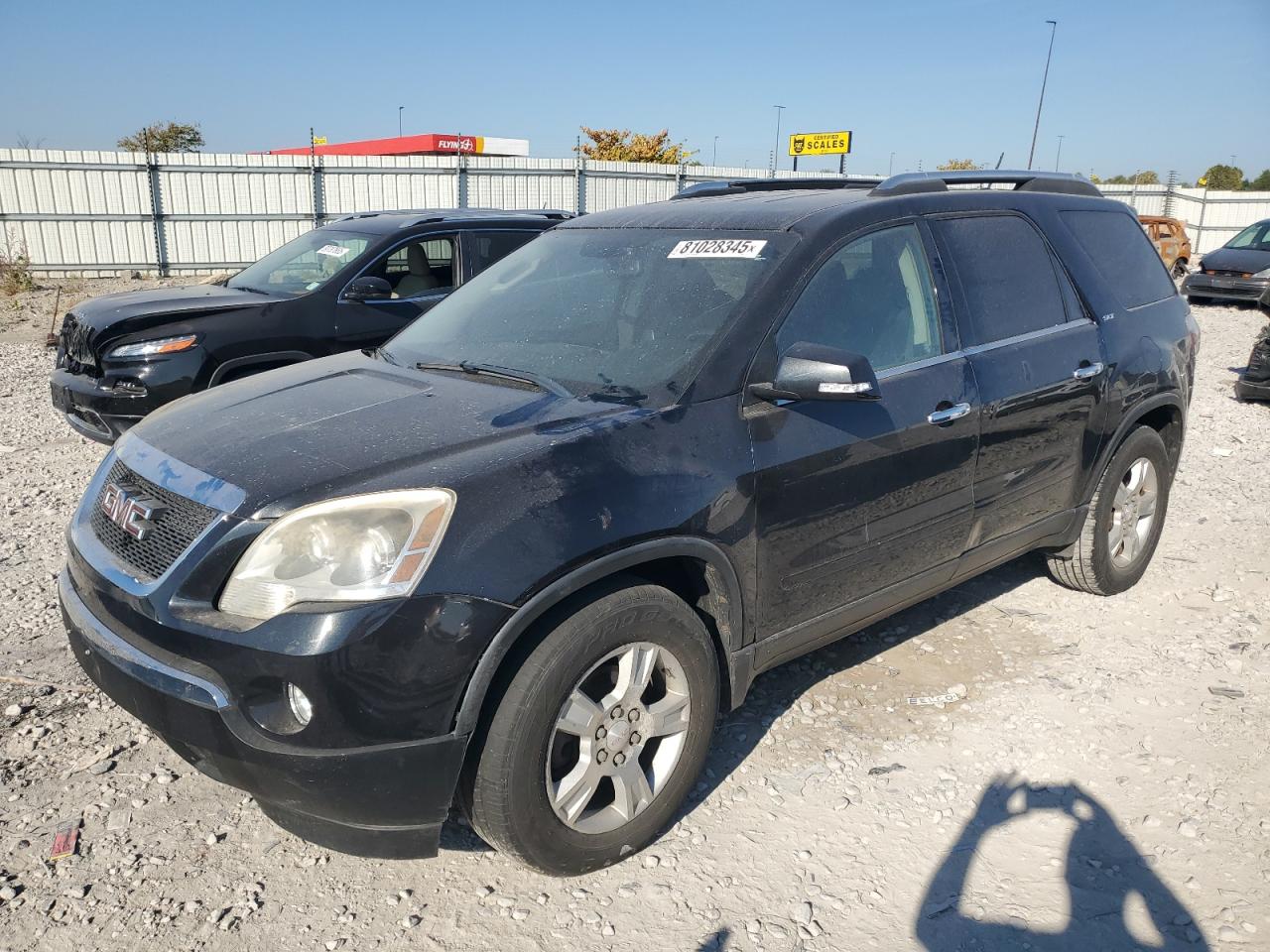 GMC ACADIA SLT 2009