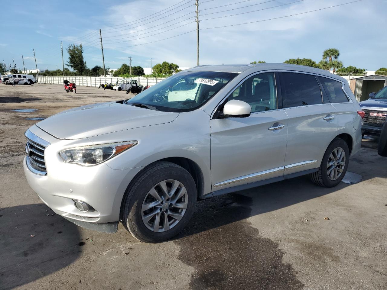 INFINITI JX35 2013