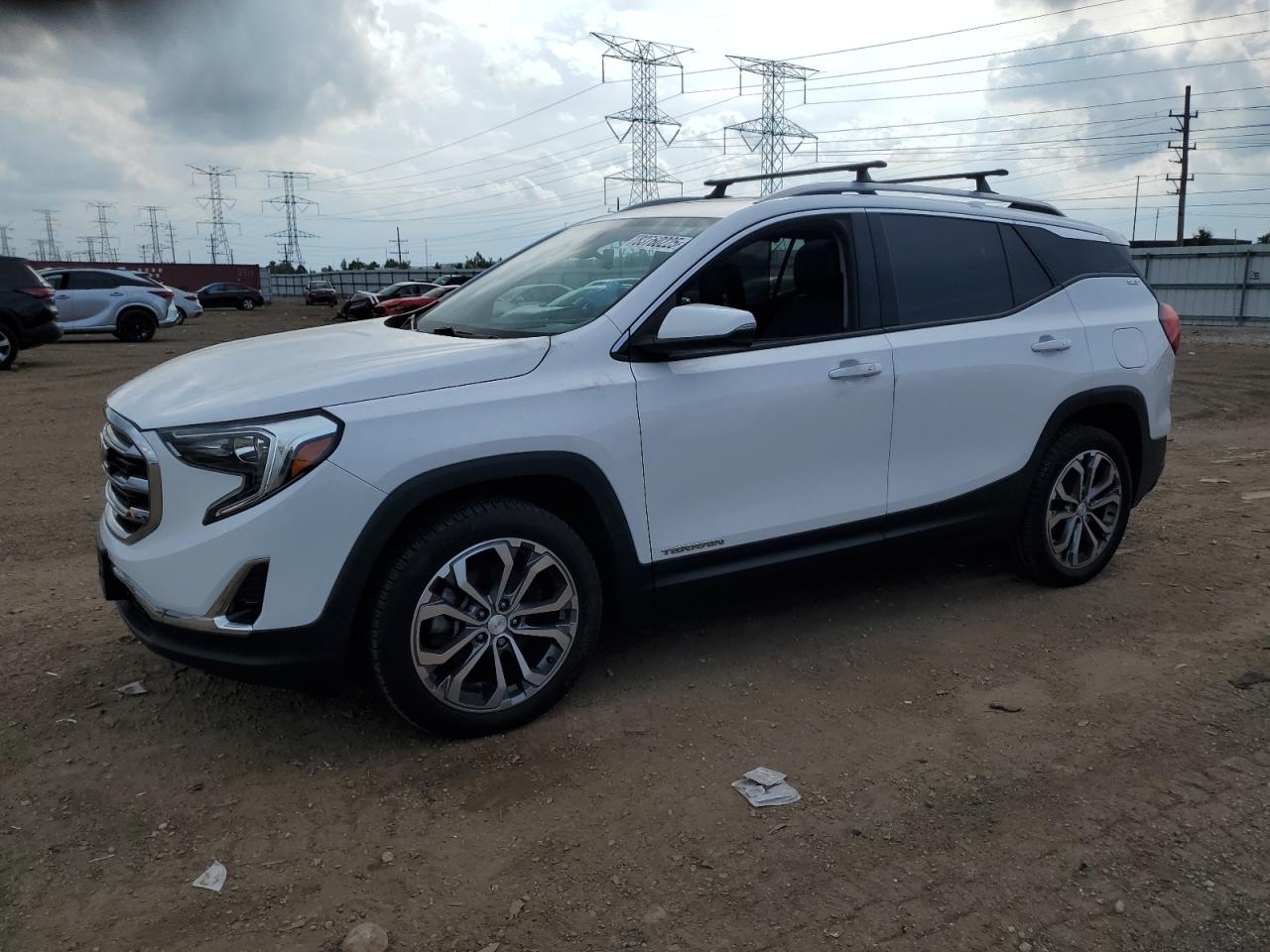 GMC TERRAIN SL 2020