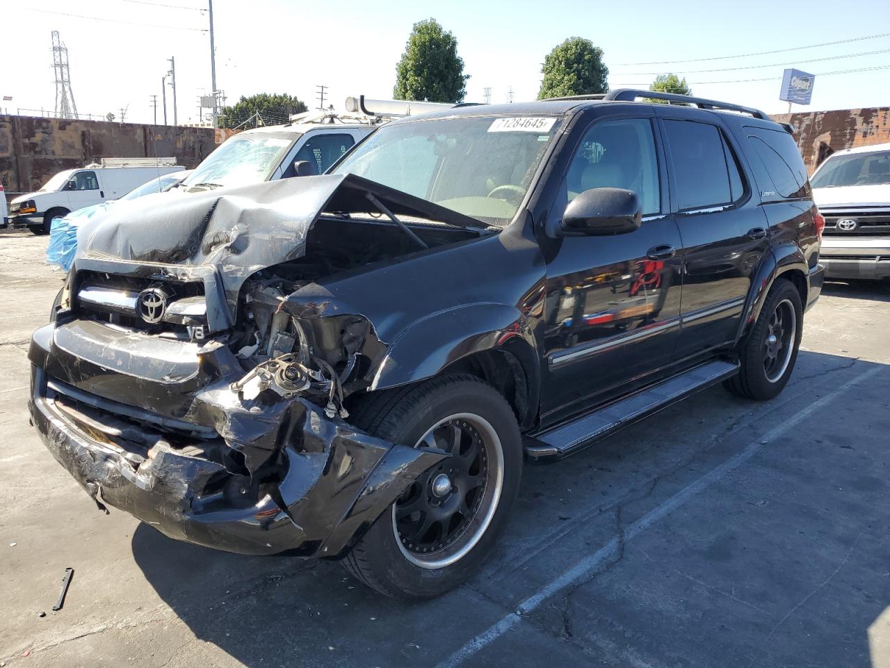TOYOTA SEQUOIA LIMITED 2006