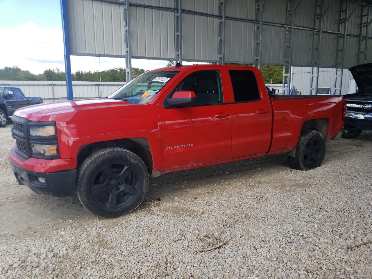 CHEVROLET SILVERADO 2014