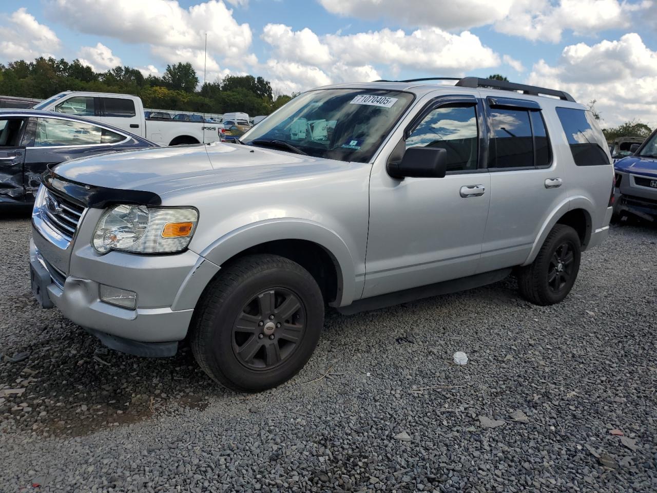 FORD EXPLORER 2010