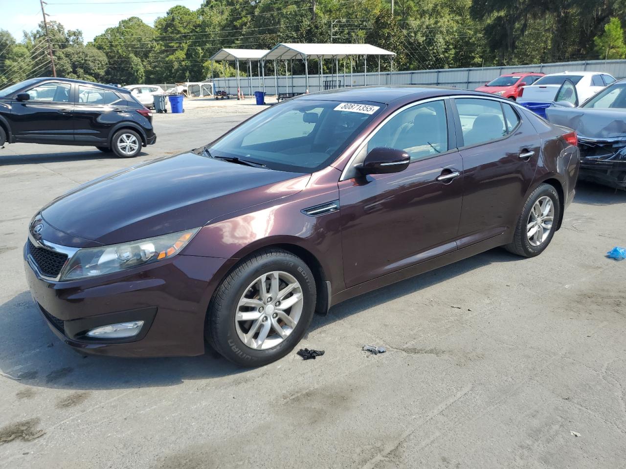 KIA OPTIMA LX 2013
