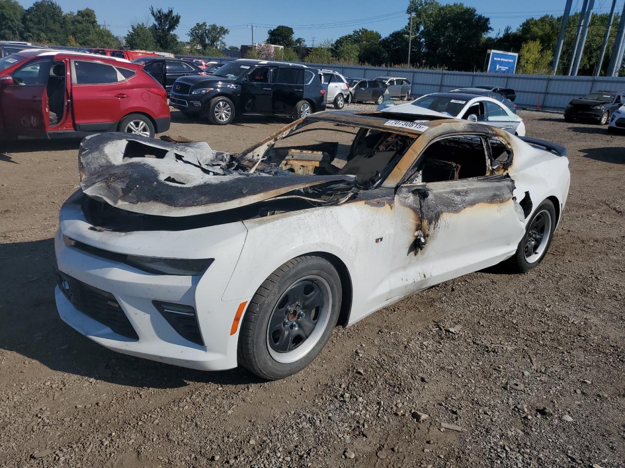 CHEVROLET CAMARO SS 2016