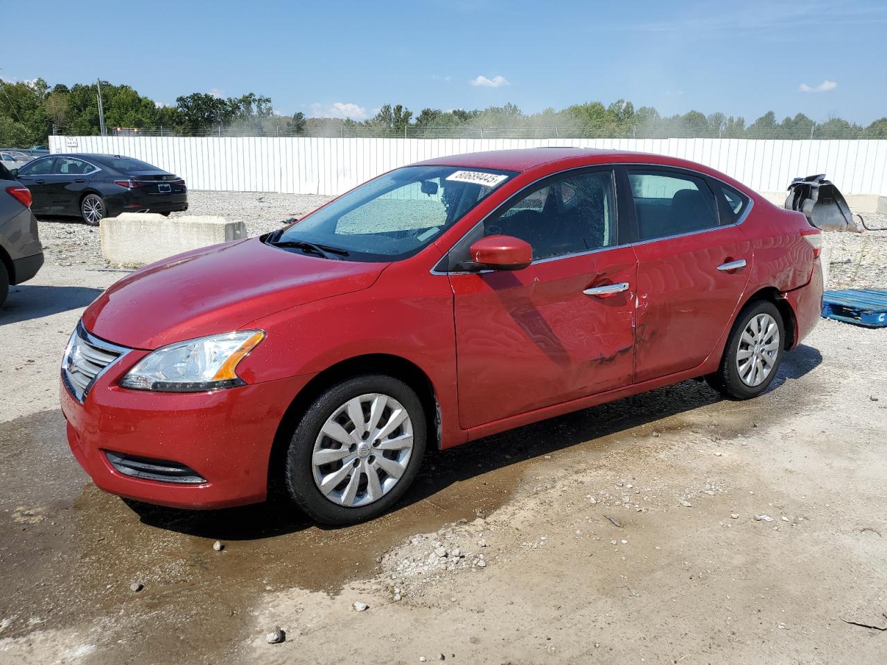 NISSAN SENTRA S 2014