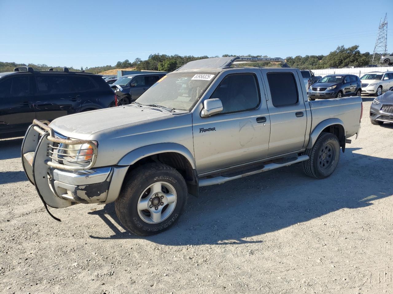 NISSAN FRONTIER CREW CAB XE 2000