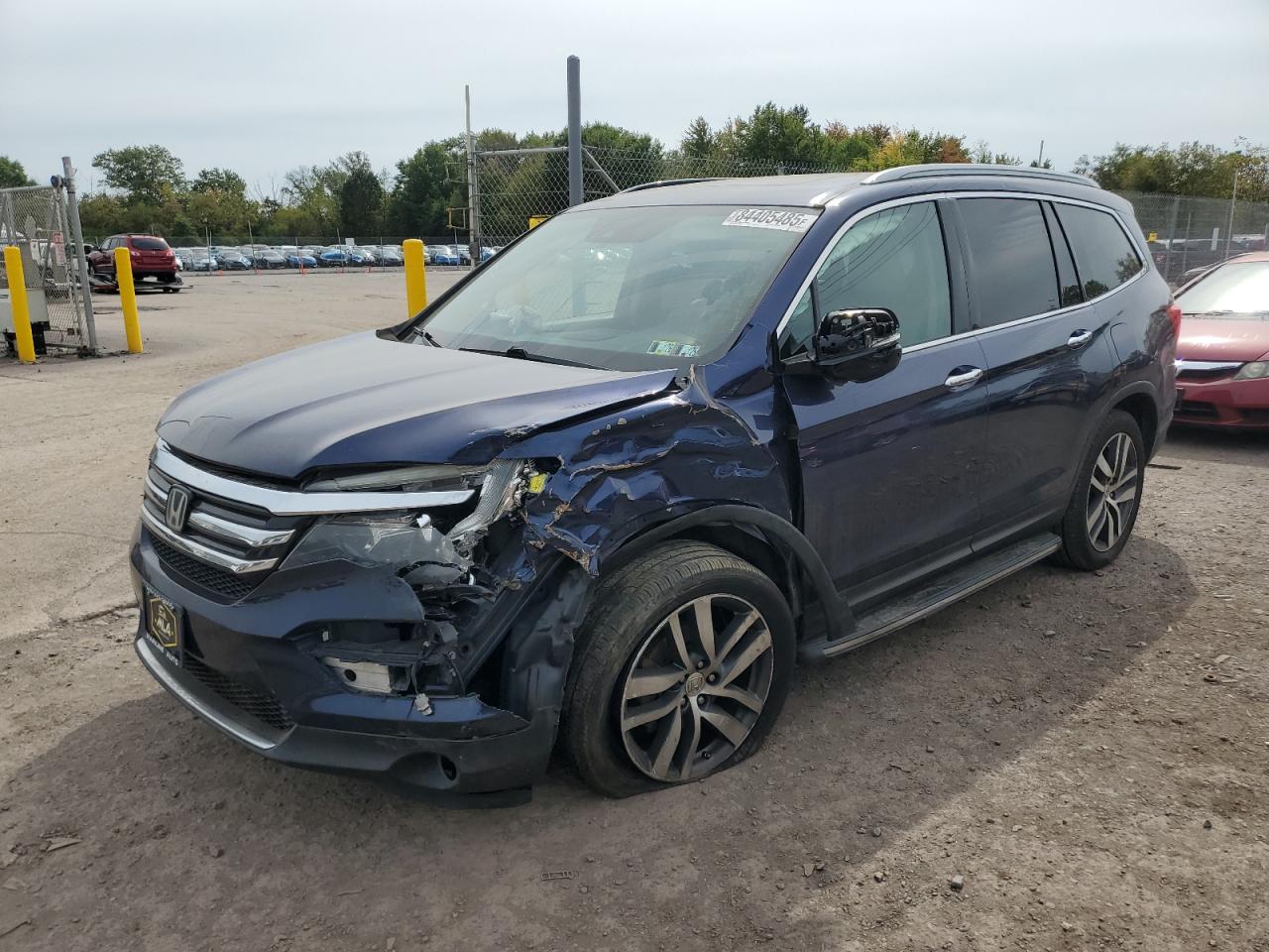 HONDA PILOT 2016